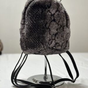 Faux Fur Mini Backpack